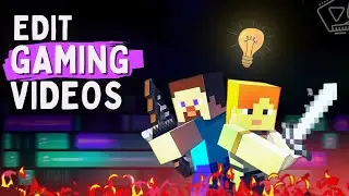 Edit Gaming Video like Pro | Basic to Advance | Full Guide | TommorCut