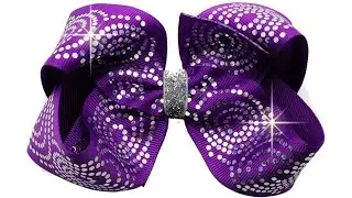 Make Holographic Boutique Hair Bows