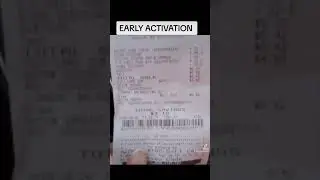 EARLY ACTIVATION 8/26/23