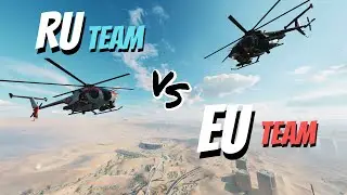 3 vs 3 Dogfight NightBird | Battlefield 2042