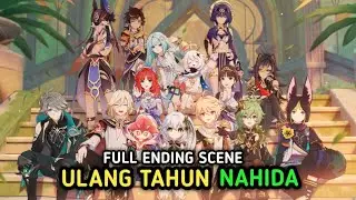 Ending Scene Quest Ulang Tahun Nahida | Genshin Impact 5.1