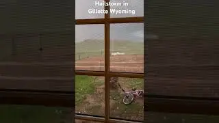 Hailstorm Wyoming style