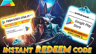 Free Redeem Code (₹50 Instant) 🤑 Best Google Play Code App😱😊