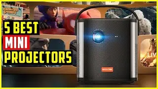 ✅[TOP 5] Best Mini Projectors in 2024 | Mini Projectors Review