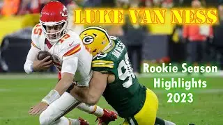 Luke Van Ness Rookie Season Highlights 2023