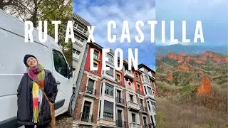 RUTA en CAMPER por Burgos y León @PVERA  🚐❄️