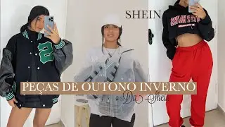 PEÇAS de OUTONO INVERNO na SHEIN | try on haul