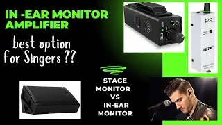 Headphone Amplifier for Singers & Musicians| Behringer| URX | Live sound | Stage feedback| Malayalam