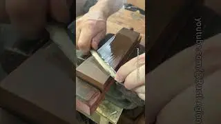 Making wood carving knife