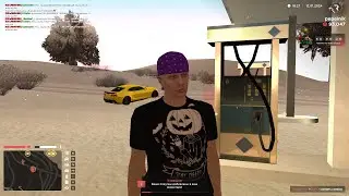 СТАТУЯ ВИКТОРА ЦОЯ В ГТА МТА REBORN MTA 2.0