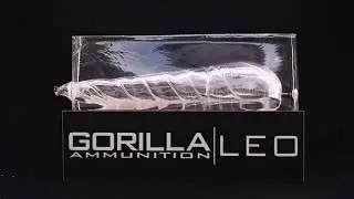 Gorilla Ammunition 300 Blackout Subsonic 205gr Self Defense and Hunting
