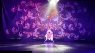 foot juggler with Double bass . Gayeva