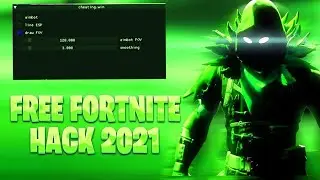 ⚡️TUTORIAL - NEW FORTNITE HACK 2021⚡️NO BAN FORTNITE CHEAT⚡️FREE AIMBOT, WALLHACK, ESP⚡️