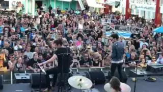 Nick Simmons and Evan Stanley