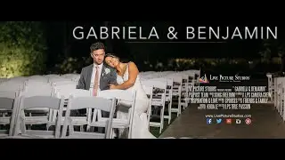 Gabriela and Benjamin Wedding Highlight at The Waterview, CT