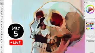 Floating Skull - Daily 5 Challenge LIVE