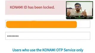 Konami ID has been locked | How to Solve | PES 2022 Mobile