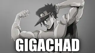 Jotaro Kujo GIGACHAD