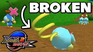 Chao Racing + Explosions = ???