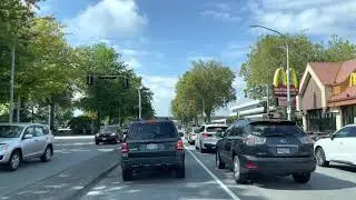 DRIVING STREETS of Vancouver BC, Canada 🇨🇦 4K
