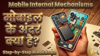 What’s Actually Inside Your Phone? 📱 (Teardown!) Phone Teardown: What's Inside? Experiment 🧪