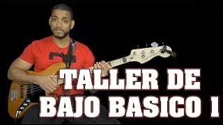 Bajo Basico 1 | Partes del Bajo | Posicion y Postura |