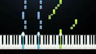Jaques Raupe, Felix Harrer - 3 Haselnusse (Piano Tutorial)