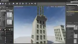Procedural Building in Unreal Engine 4.0