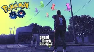 GTA 5 | Pokemon Go GONE WRONG! (GTA 5 Skit)