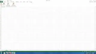 Getting Started  With Excel