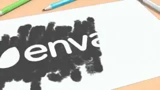Cartoon Sketch Logo Reveal| VideoHive Templates | After Effects Project Files