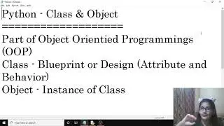 Python - Class And Object
