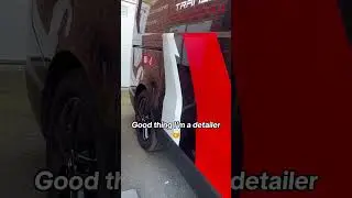 DETAILING SCRATCH REPAIR AND REMOVAL ** OUR VAN GOT HIT **