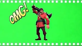 [HD]Team Fortress 2 Epic Soldier Gameplay