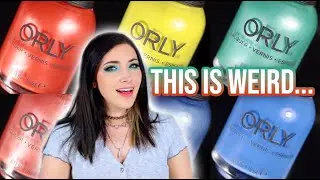 Orly Great Escape Summer 2023 Nail Polish Collection Swatch and Review || KELLI MARISSA