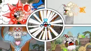 ALL UNRELEASED WEAPONS IN CUPHEAD?! CUPHEAD SECRETS EASTER EGGS UNRELEASED BOSSES