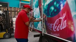 Как RELOG оптимизировал логистику дистрибьютору COCA COLA