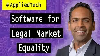 Software for Legal Market Equality | Raj Goyle at Bodhala