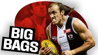 G-TRAIN! Saints forward Fraser Gehrig kicks 10 goals against the Kangas | Big Bags | 2004 | AFL