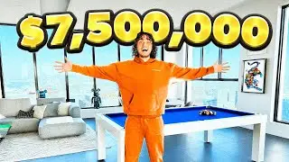MY $7,500,000 PENTHOUSE TOUR! (Kwebbelkop)