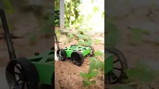 ESP32-Powered 4x4 RC Rover Fully 3D Printed and Wi-Fi Controlled 