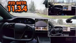 FSD Beta 11.3.4 - First Impressions