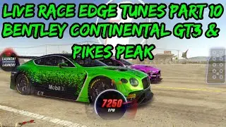 CSR2 | Win Every Live Race | Bentley Continental GT3 & Pikes Peak | Edge Tune (+1330 RP)