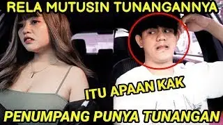 PRANK TAXI ONLINE, PENUMPANG POLOS TAPI MAUAN🤤