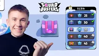 Je Découvre la Mise à Jour Squad Busters !
