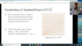 Prime Walks to Infinity in Z[sqrt2]