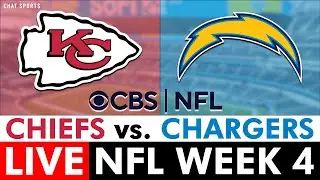 Chiefs vs. Chargers Live Streaming Scoreboard, Free Play-By-Play, Highlights, Boxscore | NFL Week 4