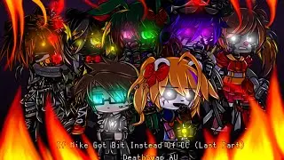 If Mike Got Bit Instead Of CC // Last Part // DeathSwap AU // FNaF // Afton Family // Sparkle_Aftøn
