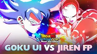 Goku Ultra Instinto vs Jiren Full Power + Animación FINAL -  Dragon Ball Sparking Zero