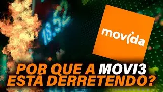 Ações da Movida despencam l Entendam porque a MOVI3 está derretendo!